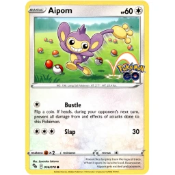Pokemon Go - 056/078 - Aipom