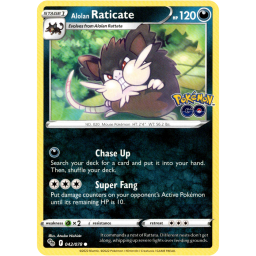 Pokemon Go - 042/078 - Alolan Raticate