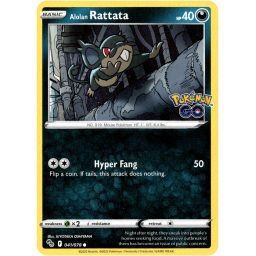 Pokemon Go - 041/078 - Alolan Rattata