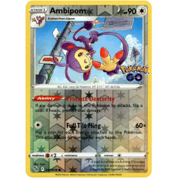 Pokemon Go - 057/078 - Ambipom - Reverse Holo