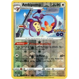Pokemon Go - 057/078 - Ambipom - Reverse Holo