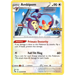 Pokemon Go - 057/078 - Ambipom