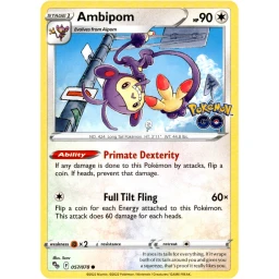 Pokemon Go - 057/078 - Ambipom