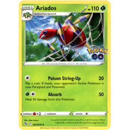 Pokemon Go - 007/078 - Ariados
