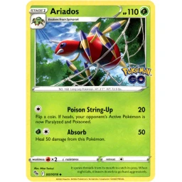 Pokemon Go - 007/078 - Ariados