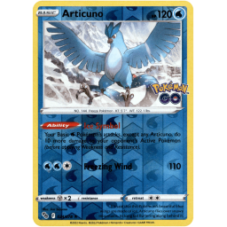 Pokemon Go - 024/078 - Articuno - Reverse Holo