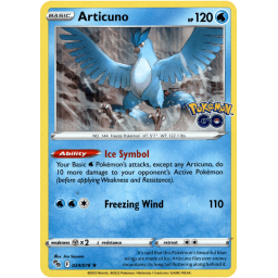Pokemon Go - 024/078 - Articuno - Holo Rare