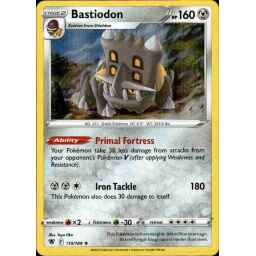 Astral Radiance - 110/189 - Bastiodon - Holo Rare