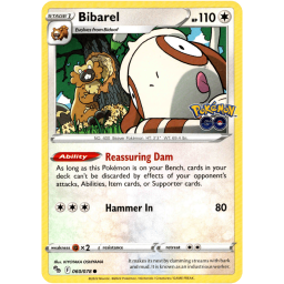 Pokemon Go - 060/078 - Bibarel
