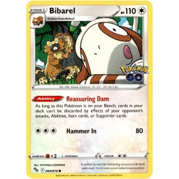 Pokemon Go - 060/078 - Bibarel