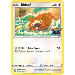 Pokemon Go - 059/078 - Bidoof