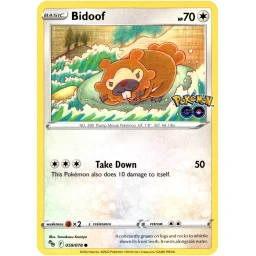 Pokemon Go - 059/078 - Bidoof
