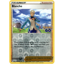 Pokemon Go - 064/078 - Blanche - Reverse Holo