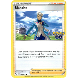 Pokemon Go - 064/078 - Blanche