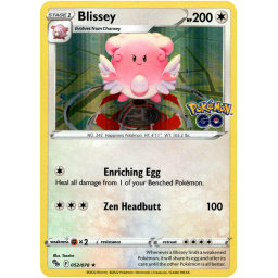 Pokemon Go - 052/078 - Blissey - Holo Rare