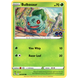 Pokemon Go - 001/078 - Bulbasaur