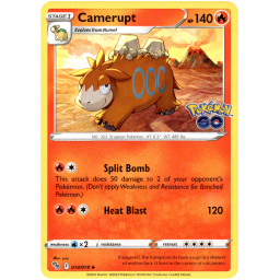 Pokemon Go - 014/078 - Camerupt