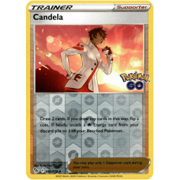Pokemon Go - 065/078 - Candela - Reverse Holo