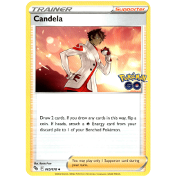 Pokemon Go - 065/078 - Candela