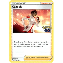 Pokemon Go - 065/078 - Candela