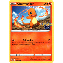 Pokemon Go - 008/078 - Charmander