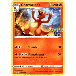 Pokemon Go - 009/078 - Charmeleon