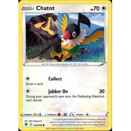 Astral Radiance - 129/189 - Chatot
