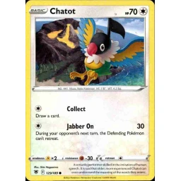 Astral Radiance - 129/189 - Chatot