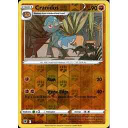 Astral Radiance - 076/189 - Cranidos - Reverse Holo