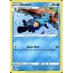 Astral Radiance - 042/189 - Dewott