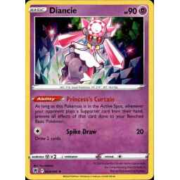Astral Radiance - 068/189 - Diancie - Holo Rare