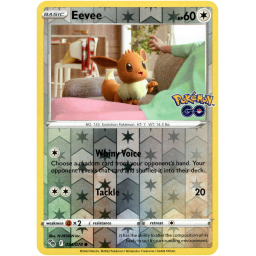Pokemon Go - 054/078 - Eevee - Reverse Holo