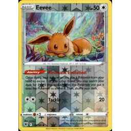 Astral Radiance - 119/189 - Eevee - Reverse Holo