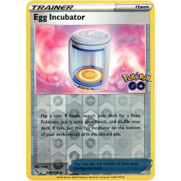 Pokemon Go - 066/078 - Egg Incubator - Reverse Holo