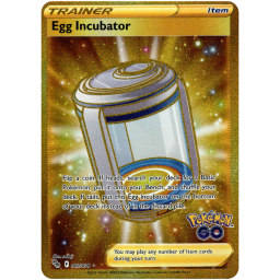 Pokemon Go - 087/078 - Egg Incubator