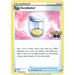 Pokemon Go - 066/078 - Egg Incubator