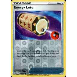 Astral Radiance - 140/189 - Energy Loto - Reverse Holo