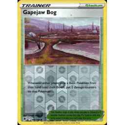 Astral Radiance - 142/189 - Gapejaw Bog - Reverse Holo