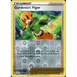 Astral Radiance - 143/189 - Gardenia's Vigor - Reverse Holo