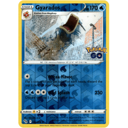 Pokemon Go - 022/078 - Gyarados - Reverse Holo