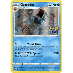 Pokemon Go - 022/078 - Gyarados - Holo Rare