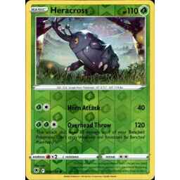 Astral Radiance - 008/189 - Heracross - Reverse Holo