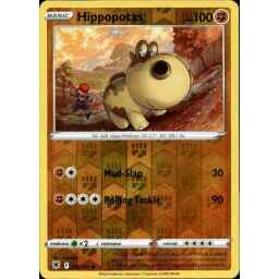 Astral Radiance - 079/189 - Hippopotas - Reverse Holo