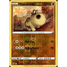 Astral Radiance - 079/189 - Hippopotas - Reverse Holo