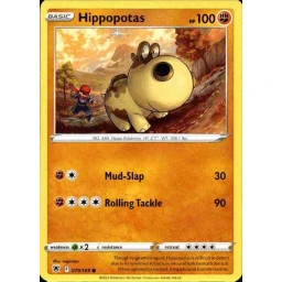 Astral Radiance - 079/189 - Hippopotas