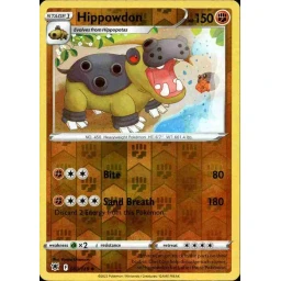 Astral Radiance - 080/189 - Hippowdon - Reverse Holo
