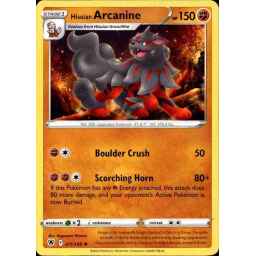Astral Radiance - 071/189 - Hisuian Arcanine - Rare
