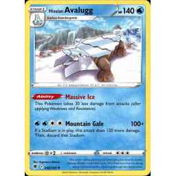 Astral Radiance - 048/189 - Hisuian Avalugg - Rare