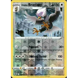 Astral Radiance - 132/189 - Hisuian Braviary - Reverse Holo
