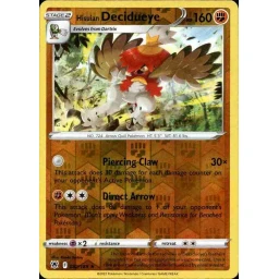 Astral Radiance - 082/189 - Hisuian Decidueye - Reverse Holo